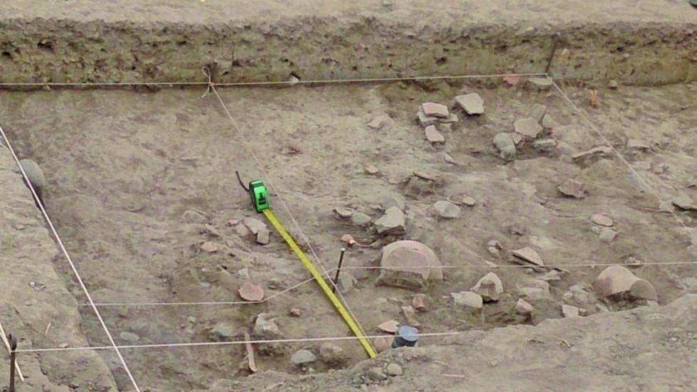 Localizan piezas arqueológicas de la cultura Tiahuanacota en el teleférico