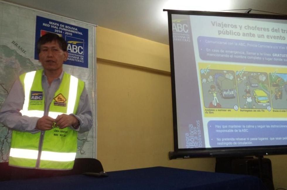 ABC presenta plan de contingencia departamental por la época de lluvias