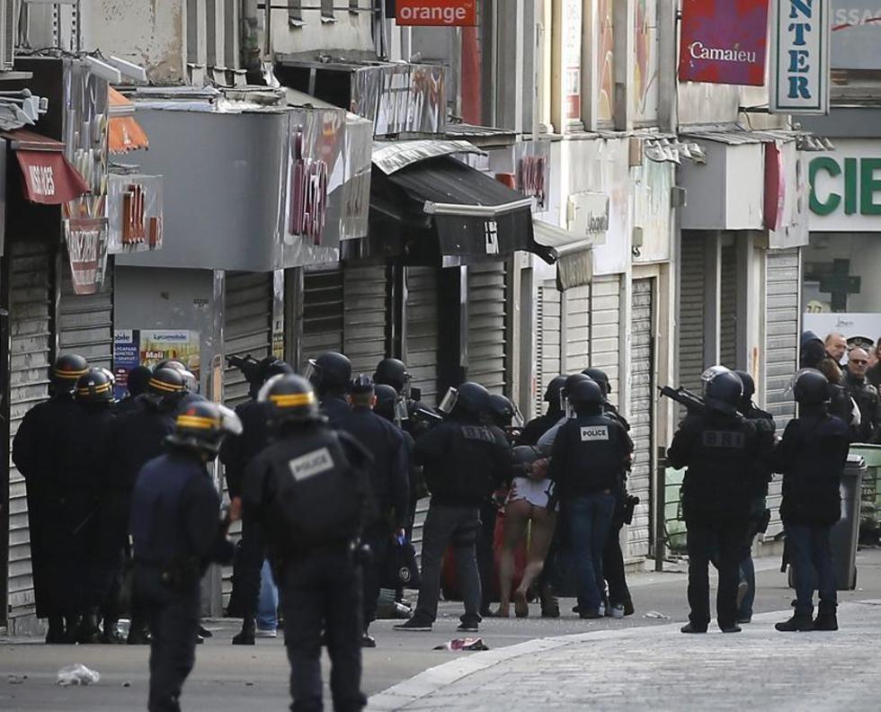 Redada antiterrorista termina con dos fallecidos en Francia