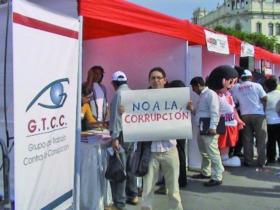 Hoy inicia una feria de transparencia