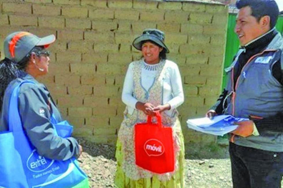 El INE efectua encuestas para actualizar información