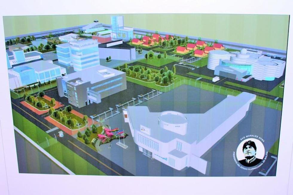 Desechos y residuos del Centro Nuclear serán llevados a Rusia