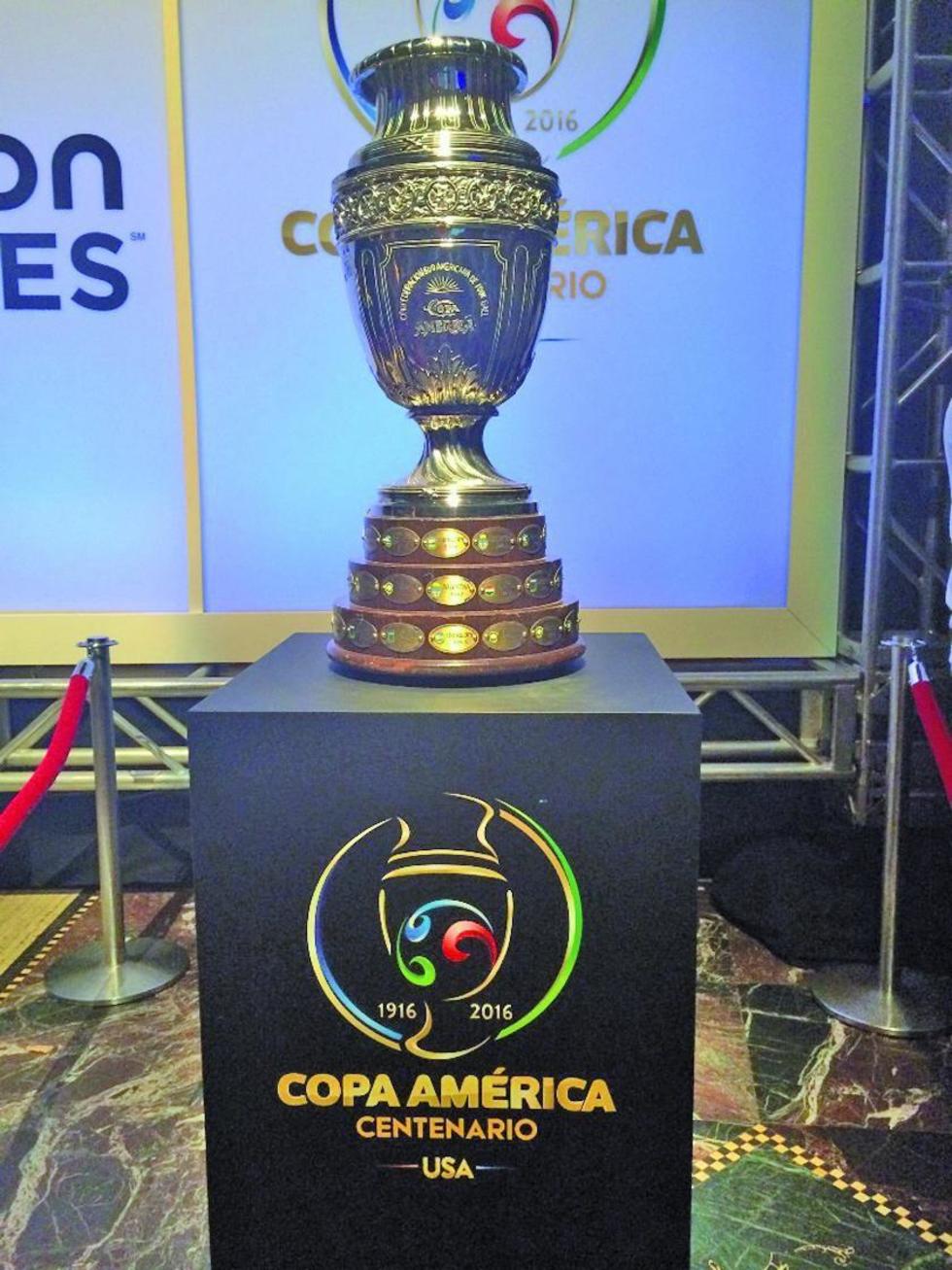 Todo está listo para la Copa Centenario