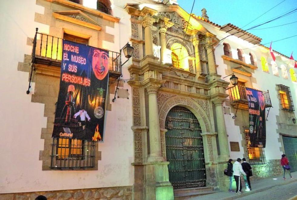 Museo y sus Personajes será sobre cronistas