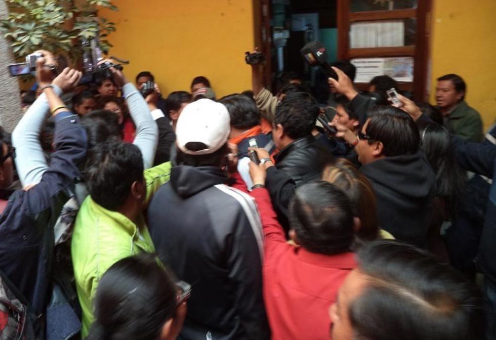 Comerciantes de la “Feria Navideña” increparon al ejecutivo municipal