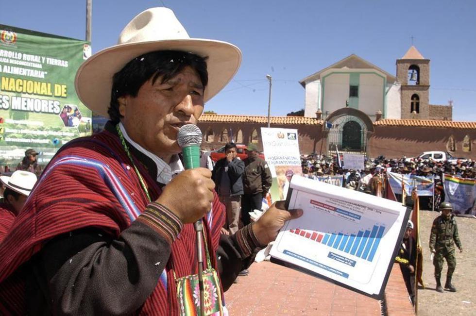 Gobierno aprueba $us 8.200 MM para inversión pública de 2016