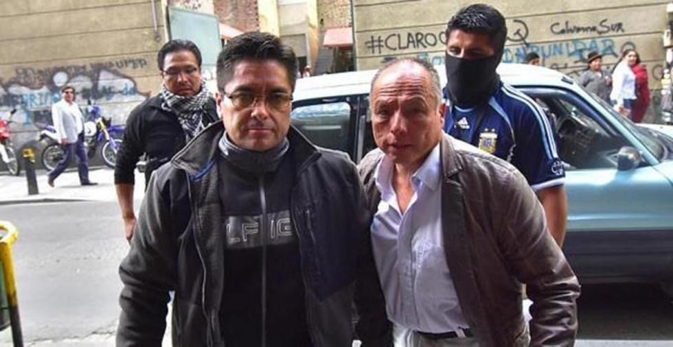 Caso extorsión: envían a exjuez Barrientos a celdas de la Felcc 