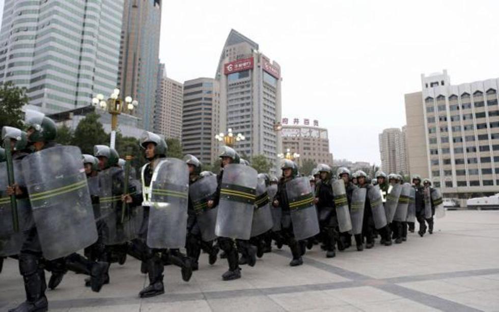 China abate 28 terroristas en una región musulmana