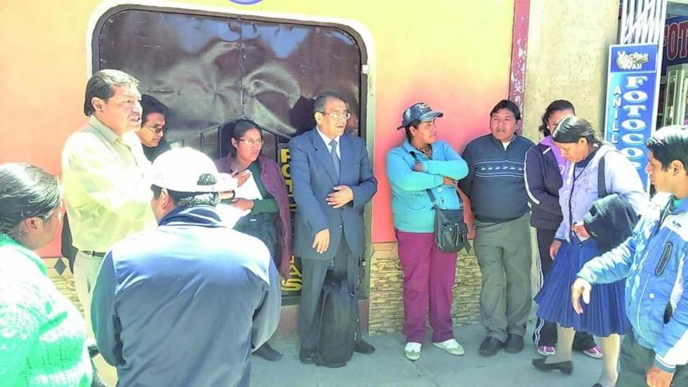 Posponen conformación de junta escolar departamental