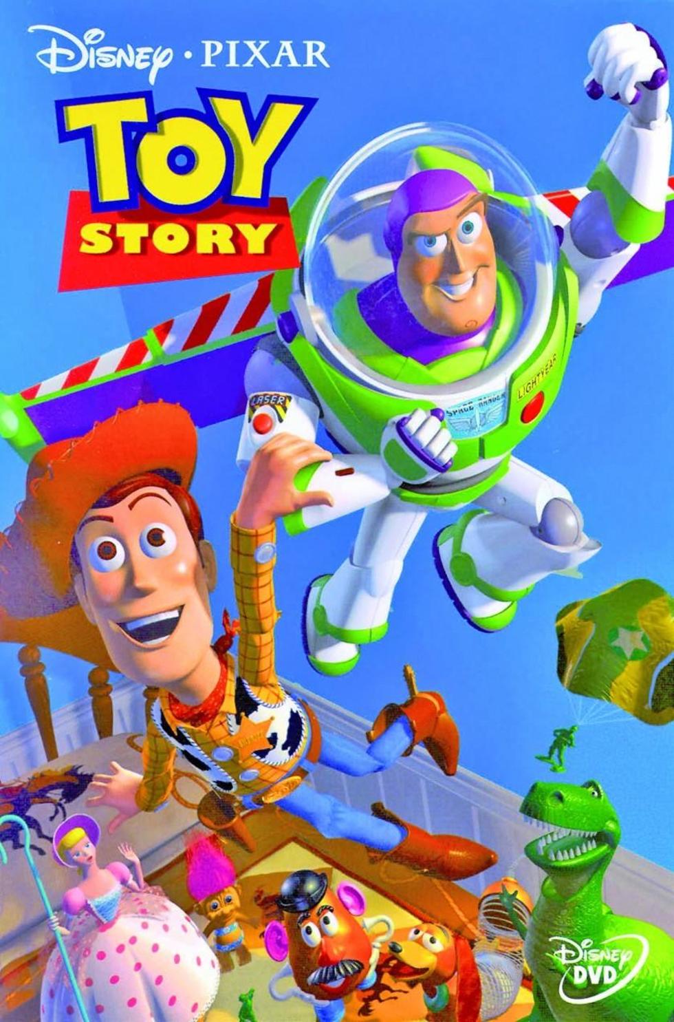 Hace 20 años Pixar ganó con la animación "Toy Story"