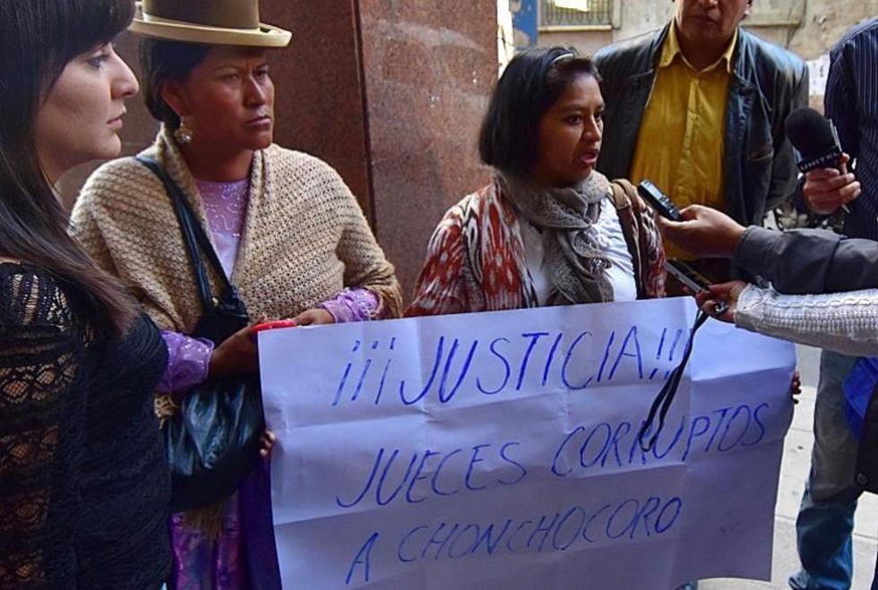 Caso video extorsión: Dos Jueces y una secretaria van a la cárcel 