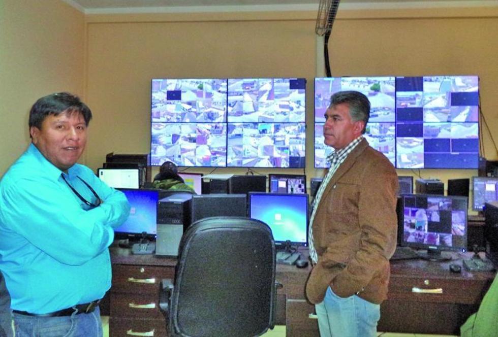 Admiten que el 30 % de las cámaras de seguridad no funciona en Potosí