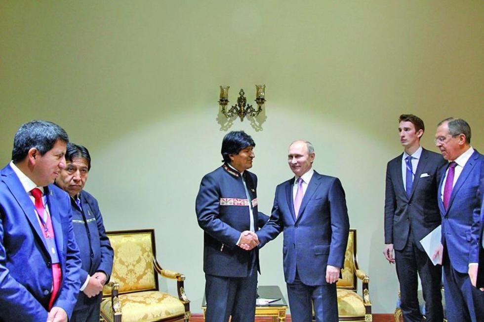 Rusia asegura cooperación en el ámbito técnico-militar a Bolivia