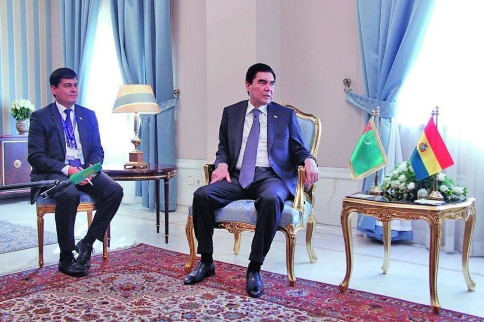 Turkmenistán apoyará al país a triplicar la producción de gas