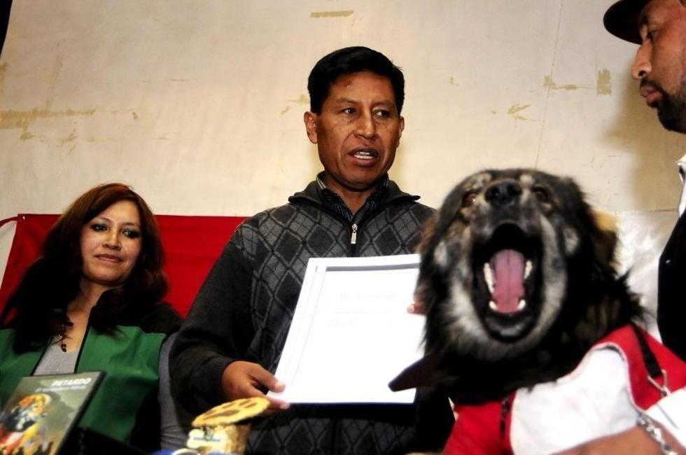 El can “Petardo” es distinguido por asambleístas de Potosí en La Paz