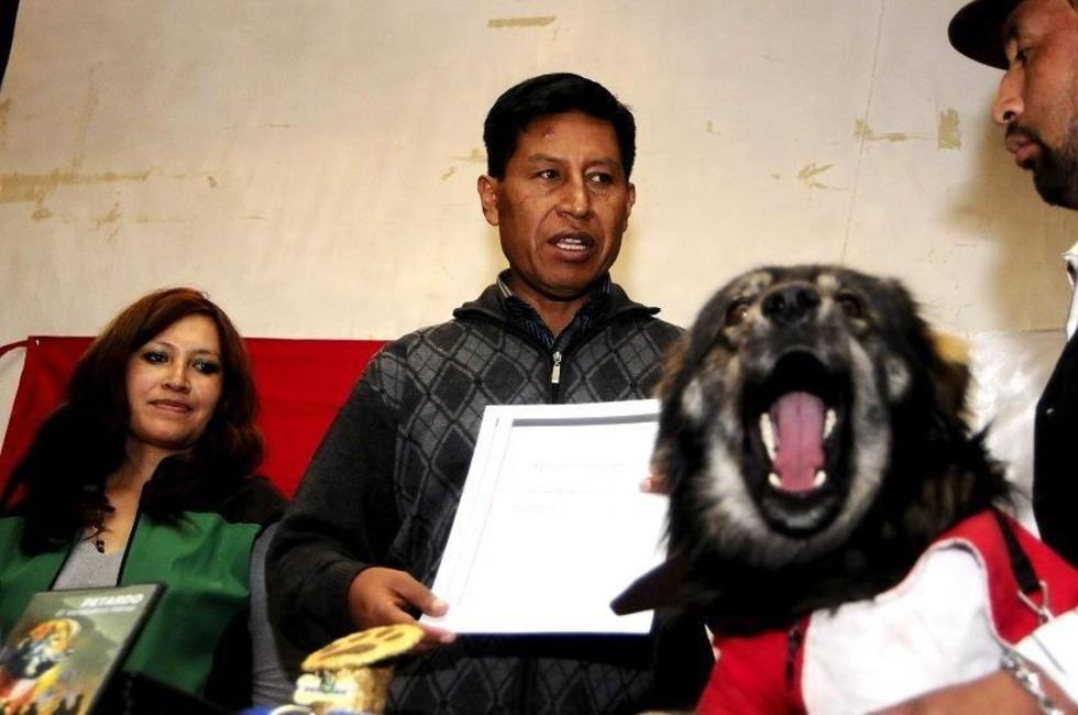 “Petardo” es distinguido por asambleístas de Potosí
