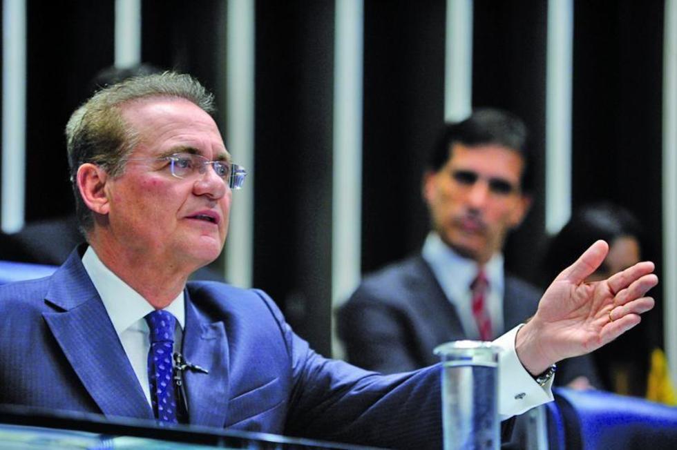 El jefe en el Senado es arrestado por un caso de corrupción en Brasil