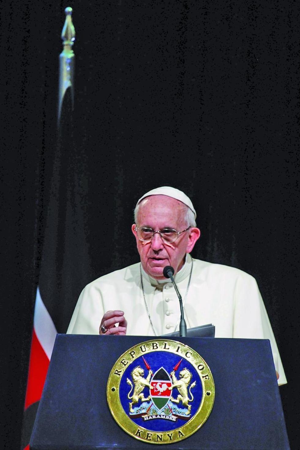 El Papa reclama una economía responsable contra la pobreza 
