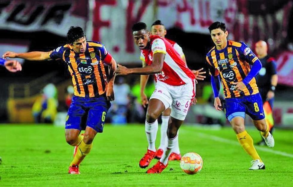 Independiente Santa Fe es el primer finalista de la Sudamericana