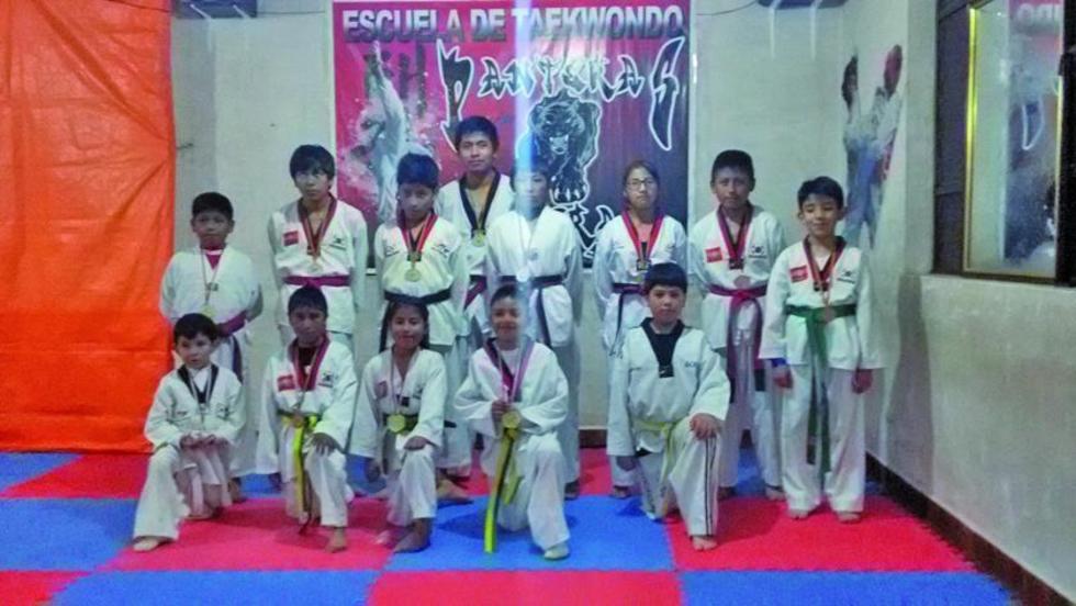 Potosí logra 22 medallas en el torneo de Taekwondo
