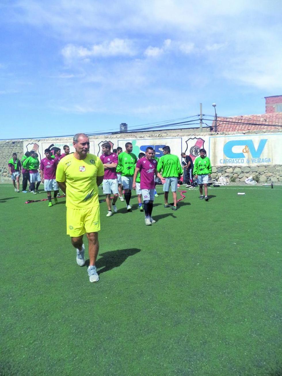 Chacior apuesta a sumar o sumar en los partidos que le restan a Nacional 