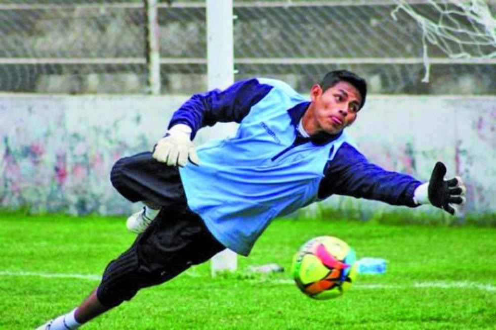 El arquero juvenil Widen Rojas hará su debut profesional frente a los realistas