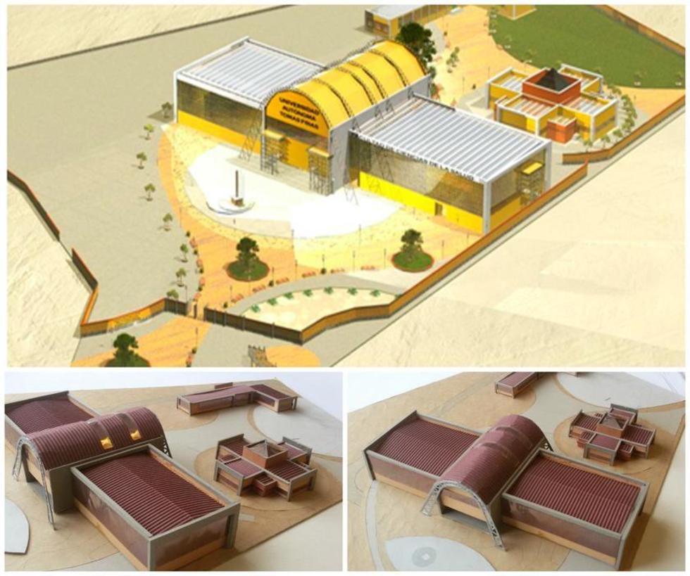 La facultad de Ciencias de Salud ya tiene empresa constructora