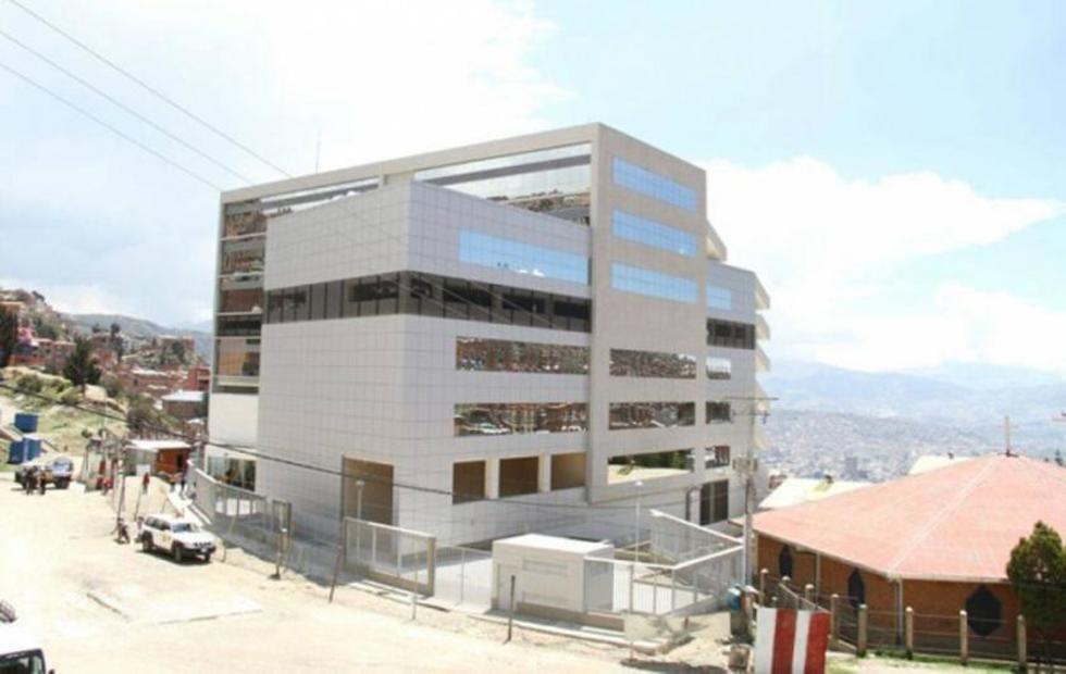 La Paz construyo el primer hospital inteligente de Bolivia
