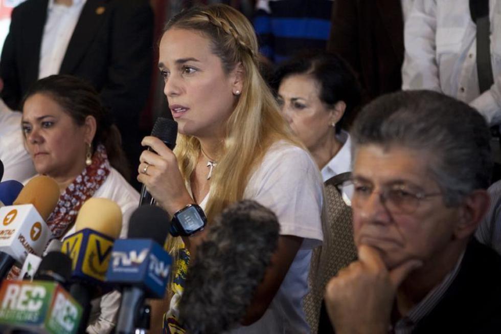 Activista Lilian Tintori denuncia un intento de asesinato en Venezuela