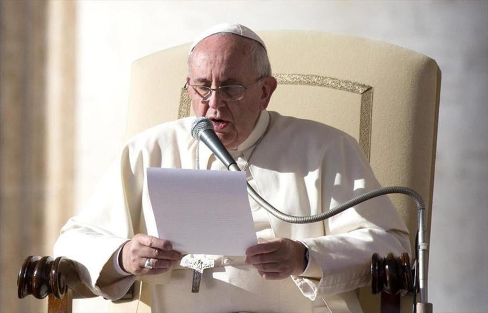 Preparan estreno de filme del papa