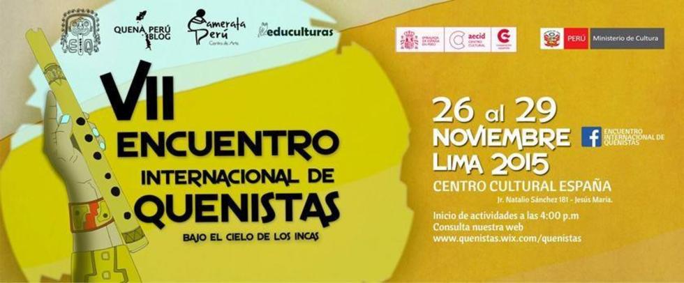 Músicos de 5 países van a encuentro de quena en Lima
