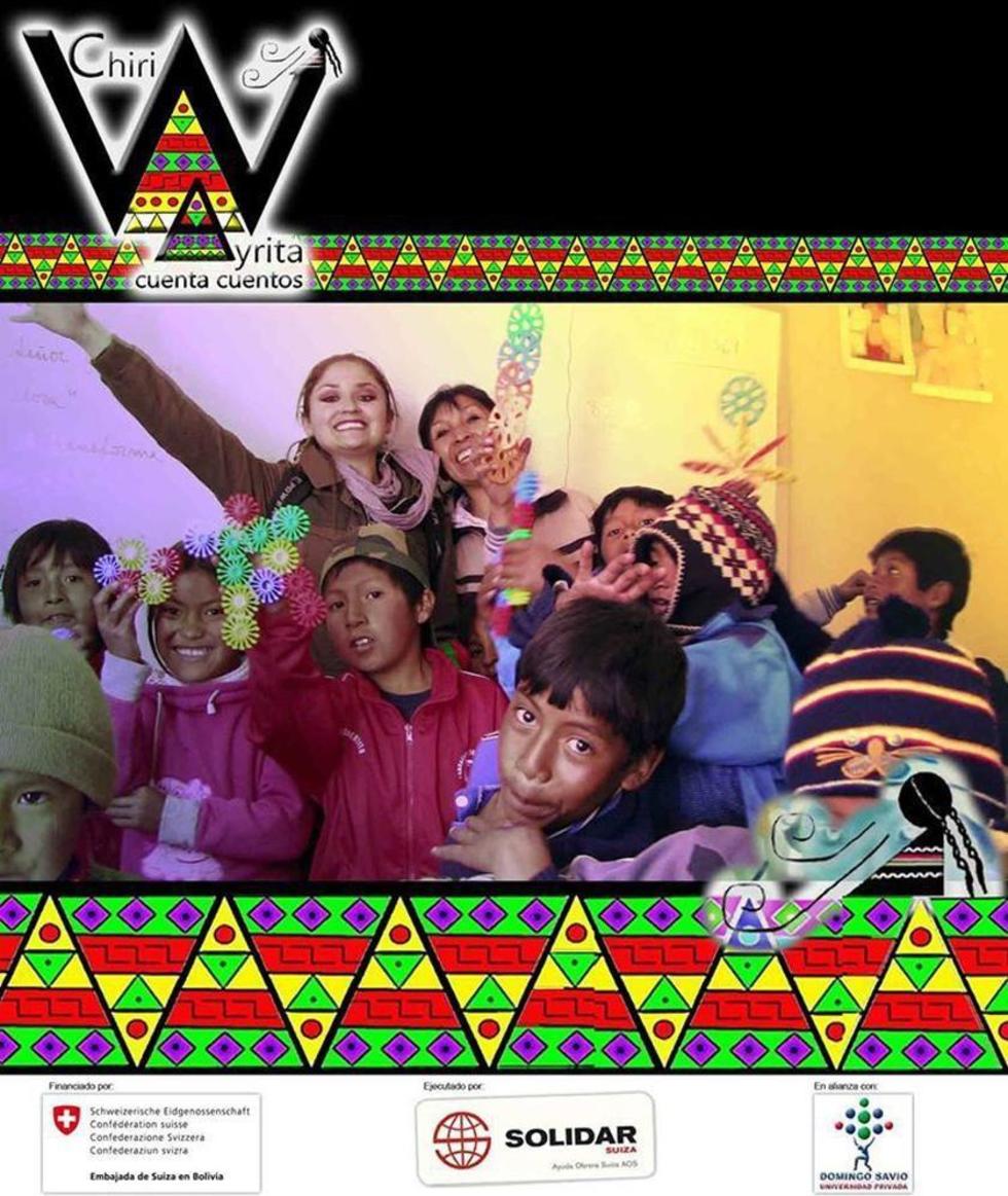 Hoy desarrollan festival de narración “Chiri Wayrita”