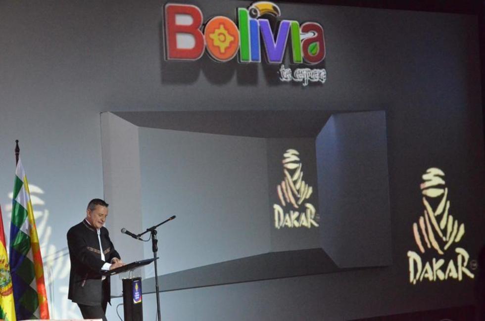Presentarán hoy el Dakar 2016 en Bolivia