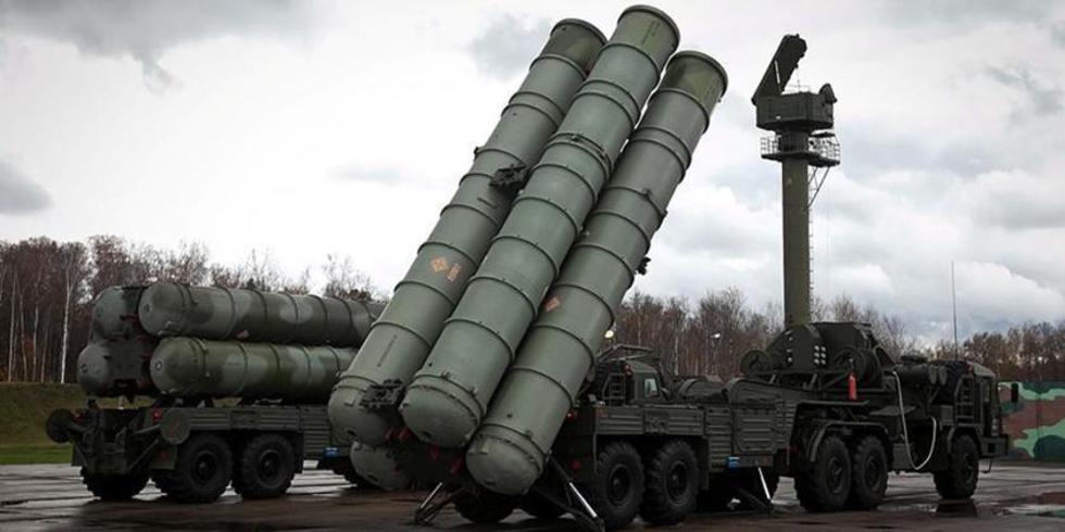 Rusia despliega sus misiles antiaéreos S-400 en Siria