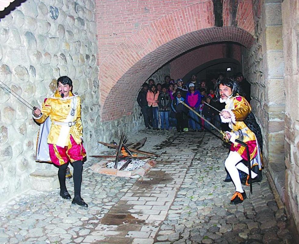 Hoy es el “Museo y sus personajes”