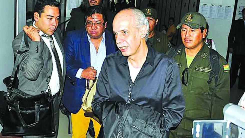 Chávez seguirá detenido en Palmasola