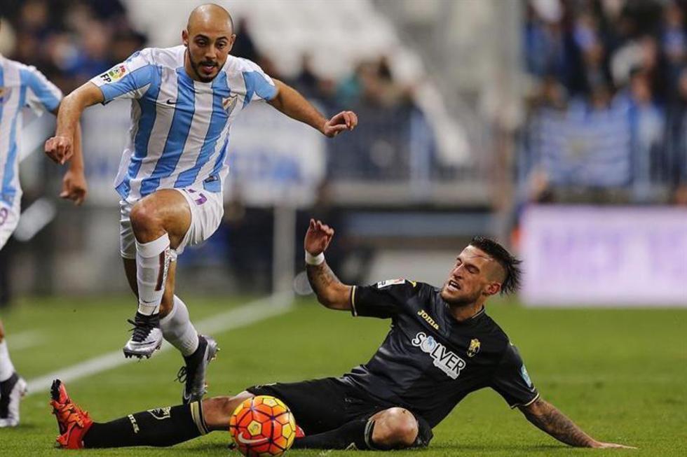 Málaga empata contra el plantel de Granada 