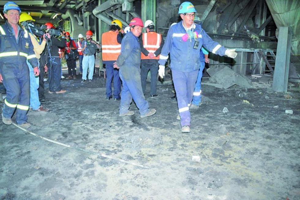 Temen que exista alto nivel de contaminación en Karachipampa