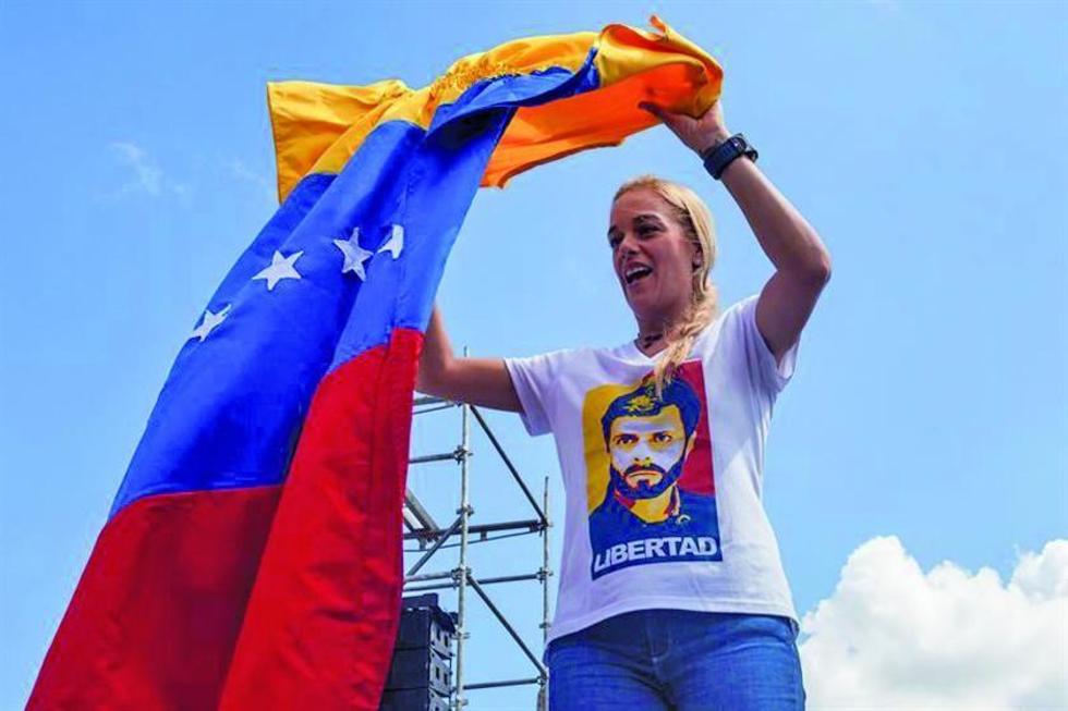 Lilian Tintori rechaza la protección ofrecida por  el Gobierno venezolano