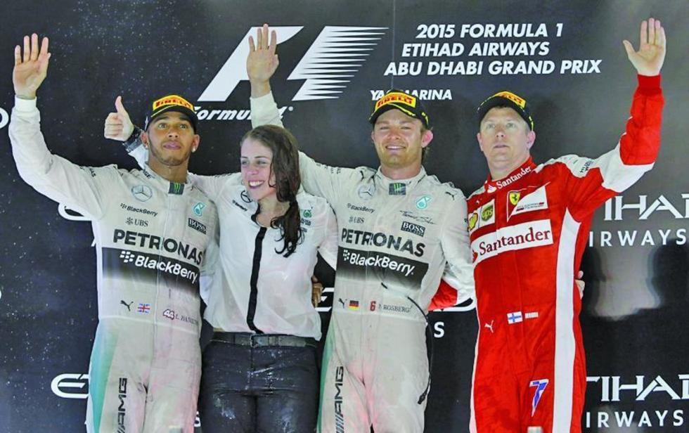 Hamilton logra su tricampeonato en F1