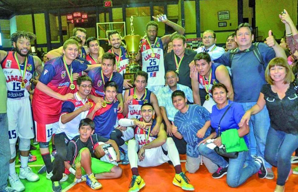 San Simón logra su primer título en el campeonato de la Libobásquet 