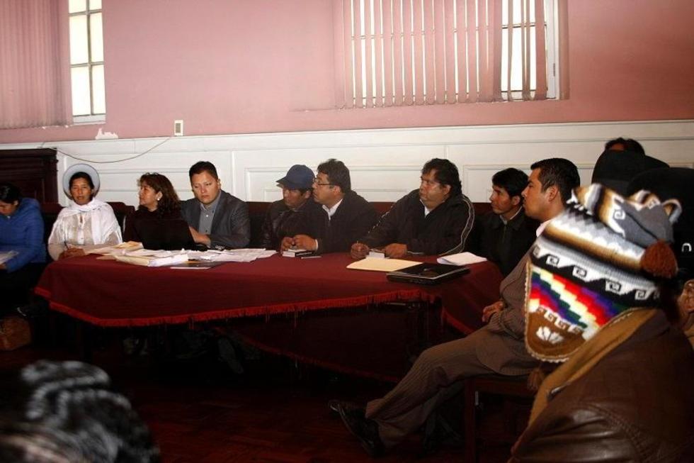 Audiencia cautelar de aprehendidos por el caso Fondioc será este martes