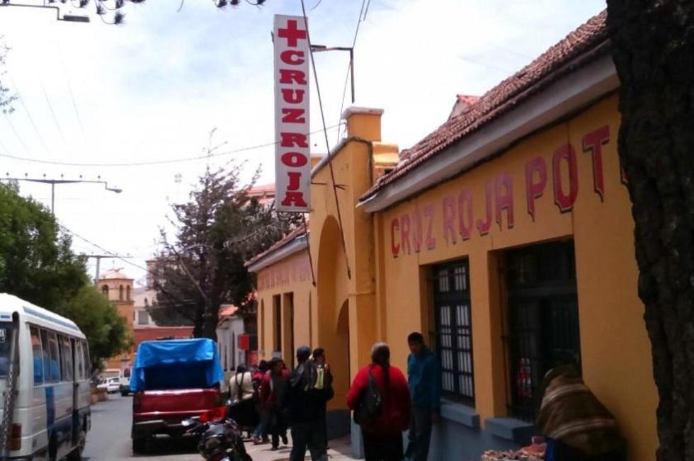 El consultorio de la Cruz Roja en Potosí reabre sus puertas