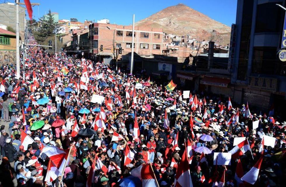 El paro cívico incidiría en la ejecución de los presupuestos locales