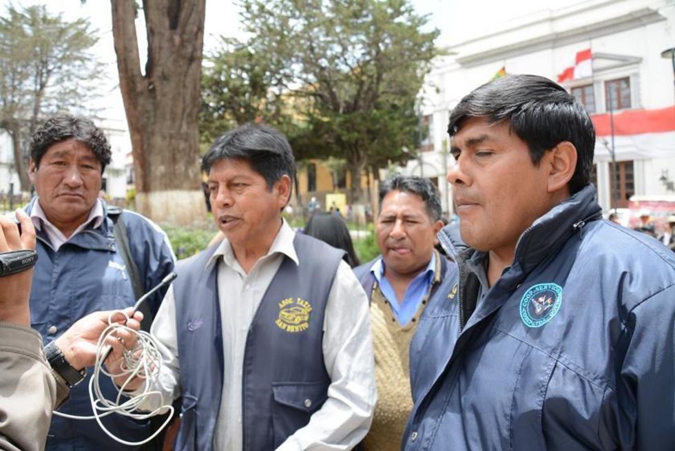 Chóferes desconocen a su dirigente