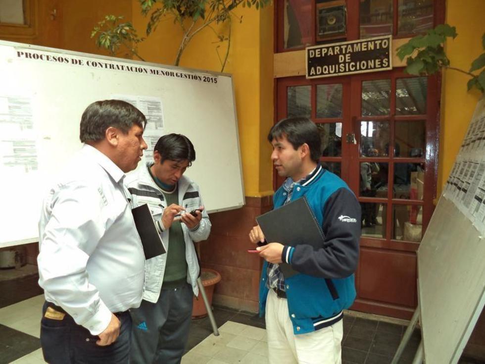 Alcalde admite que no tiene servidor informático y obstaculiza el trabajo