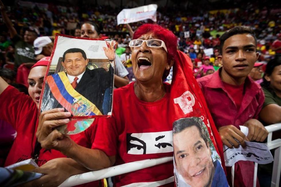 Los candidatos activan la recta final para los comicios venezolanos