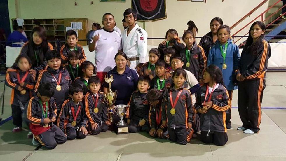 Potosinos logran 23 medallas en el nacional de Judo