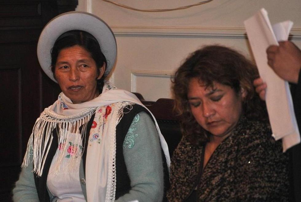 Julia Ramos va detenida a la cárcel de Obrajes por el caso Fondo Indígena