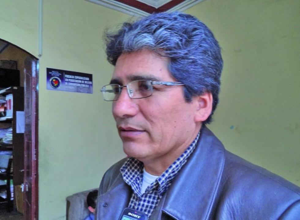 Exgobernador declara en la Fiscalía por el caso Sedes
